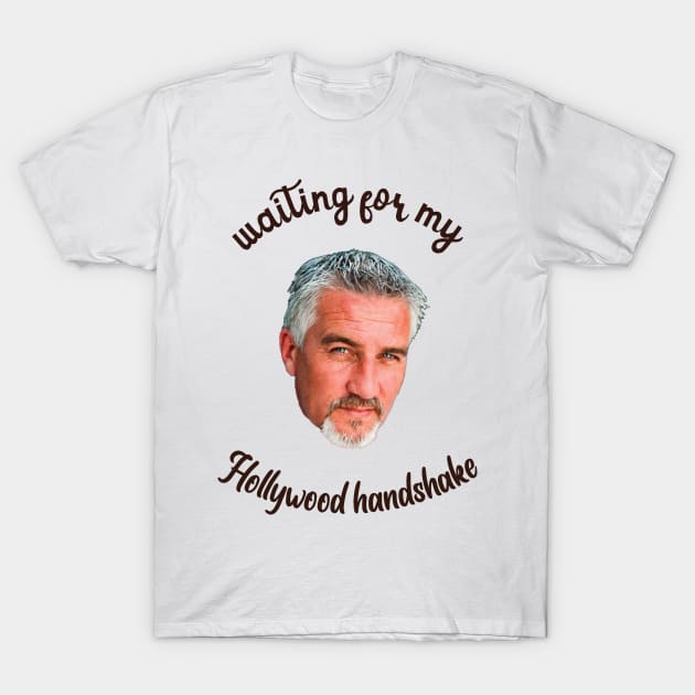 great british baking show paul T-Shirt by shimodesign